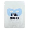 Hydra Collagen ، قناع الجل المائي لشد العينين ، قناع ورقي واحد ، 0.35 أونصة (10 جم)