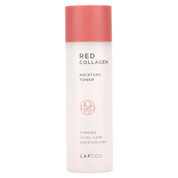 Lapcos, Red Collagen，保濕爽膚水（130 毫升）