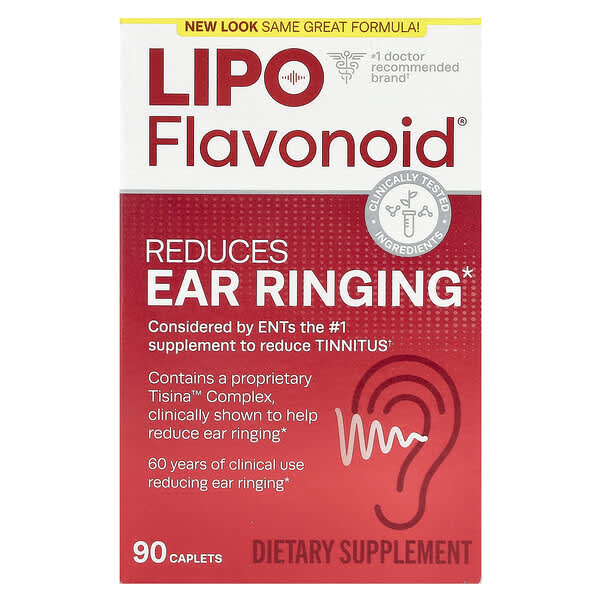 Lipo Flavonoid®, 90 Caplets