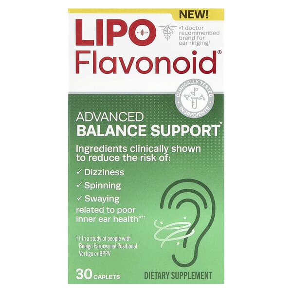 Lipo-Flavonoid, บำรุง Advanced Balance บรรจุ 30 เม็ด