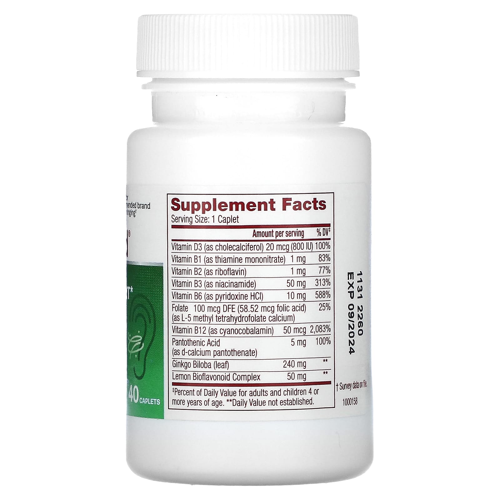 LipoFlavonoid, Advanced Balance Support, 40 Caplets