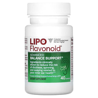 Lipo-Flavonoid, 高级平衡支持，40 片囊片
