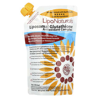 Lipo Naturals, Liposomal Glutathione Antioxidant Complex , 15 oz (443 ml)