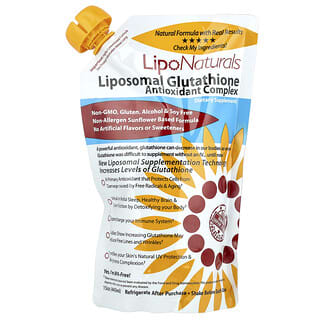 Lipo Naturals, Liposomal Glutathione Antioxidant Complex , 15 oz (443 ml)