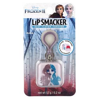 Lip Smacker, Frozen II, бальзам для губ, Анна, волшебная ягода, 5,7 г (0,2 унции)