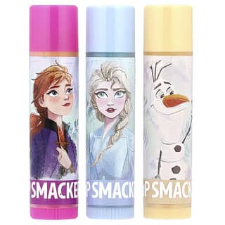 Lip Smacker, Disney Frozen II, бальзам для губ, трио в упаковке, 4 г (0,14 унции) каждый