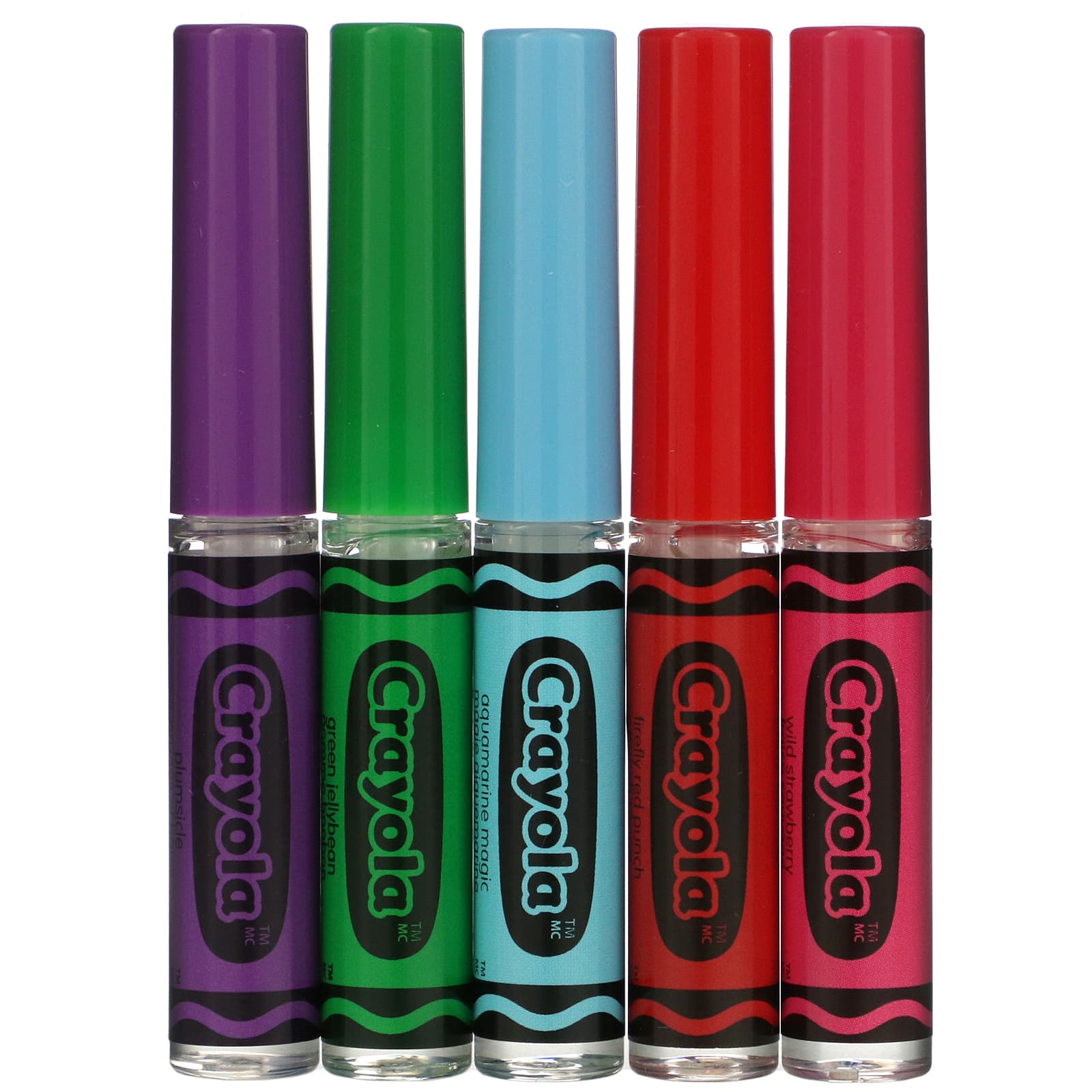 crayon lip gloss