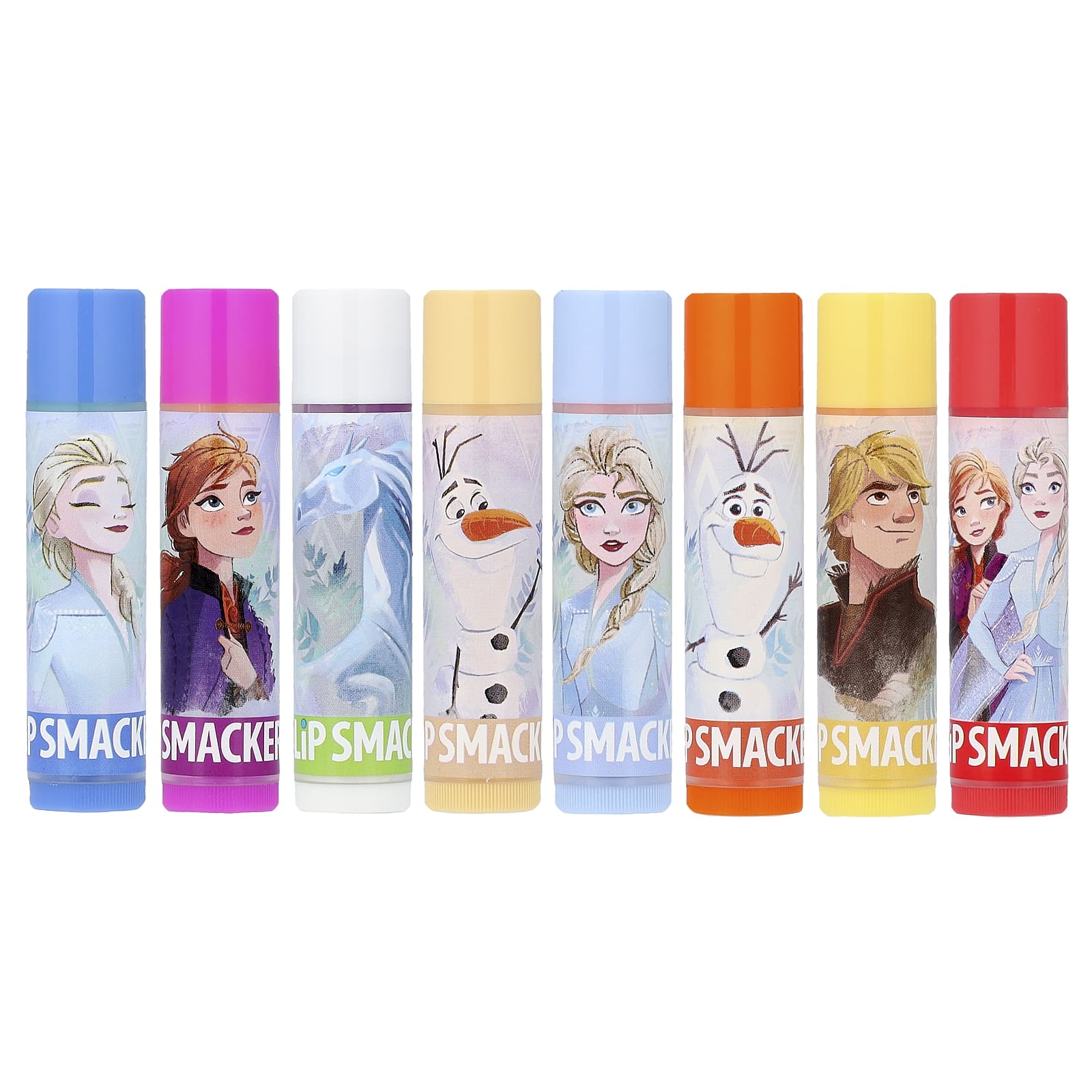 Disney Frozen, Lip Balm, Party Pack, 8 Pack, 1.12 oz (32 g)