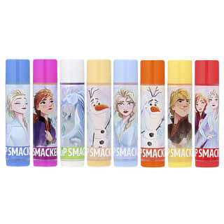 Lip Smacker, Disney Frozen lippenbalsem, feestverpakking, 8 stuks, 32 g