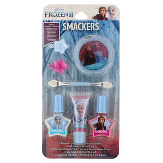 Lip Smacker, Frozen II Beauty Collection, 9 Piece Kit