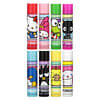 Hello Kitty and Friends, Lip Balm, Assorted, 8 Pack, 0.14 oz (4 g) Each