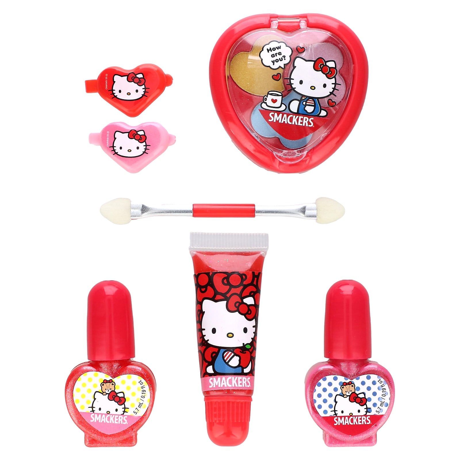 Coffret maquillage kit yeux & lèvres - Peanuts Beauty