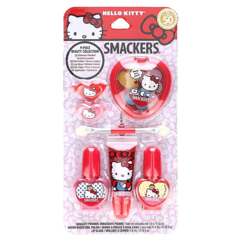 Hello Kitty コレクションセット Hello Kitty（ハローキティ）ビューティコレクション、9点セット