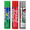 Coca Cola, Lip Balm, Trio Pack  , 3 Pack, 0.14 oz (4 g) Each