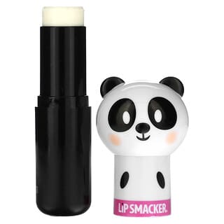 Lip Smacker, Bálsamo Labial Lippy Pals, Panda, Puff de Creme Fofinho, 4 g (0,14 oz)