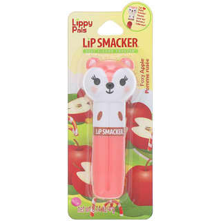 Lip Smacker, Lippy Pals Lip Balm, Fox, Foxy Apple, 0.14 oz (4 g)