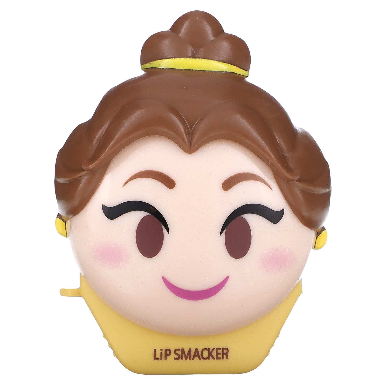 Lip Smacker ディズニー絵文字リップクリーム ベル Lastrosepeta 最後のバラの花びら 7 4g 0 26