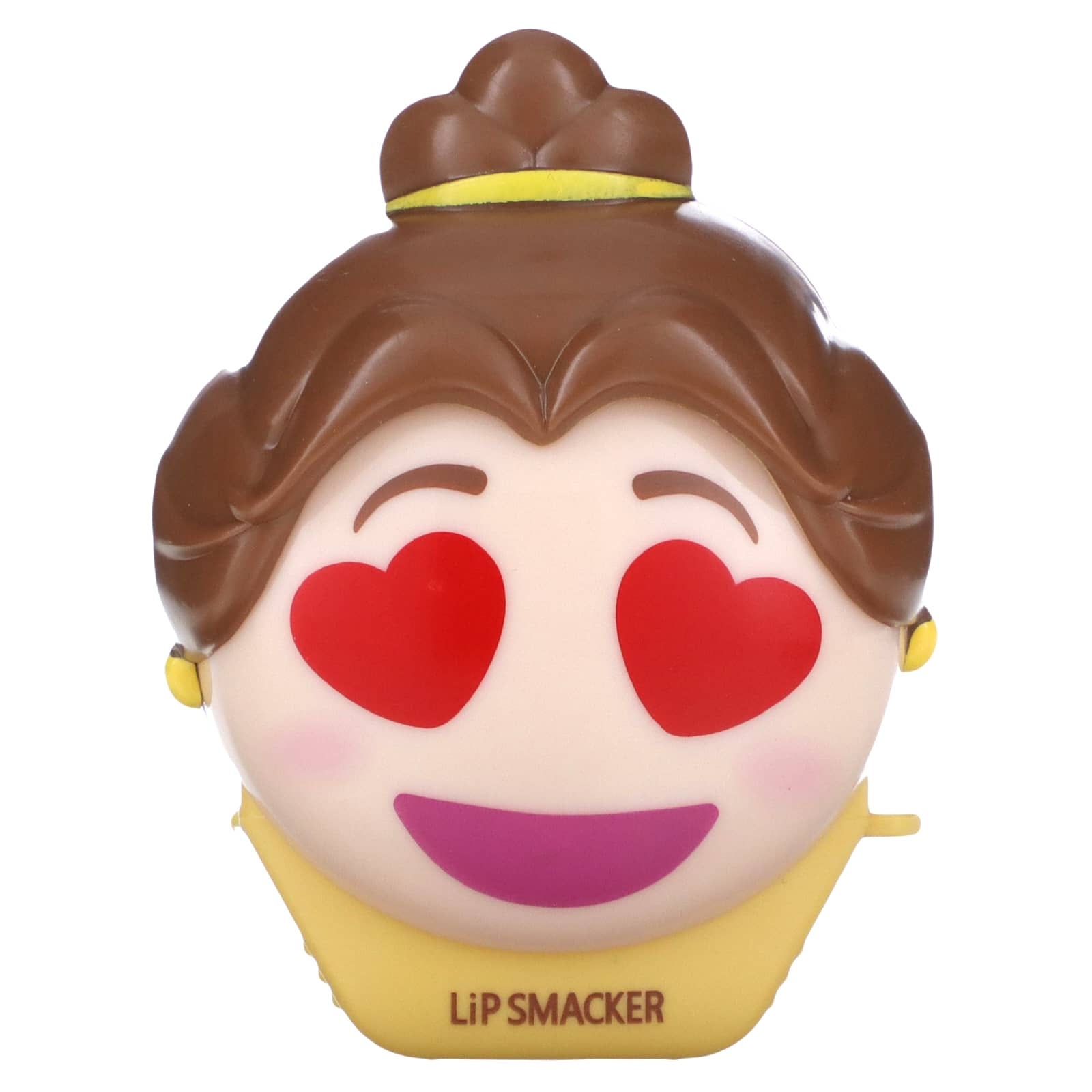 Lip Smacker ディズニー絵文字リップクリーム ベル Lastrosepeta 最後のバラの花びら 7 4g 0 26オンス