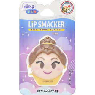 Lip Smacker, Disney Emoji Lip Balm, Belle, #LastRosePetal, 0.26 oz (7.4 g)