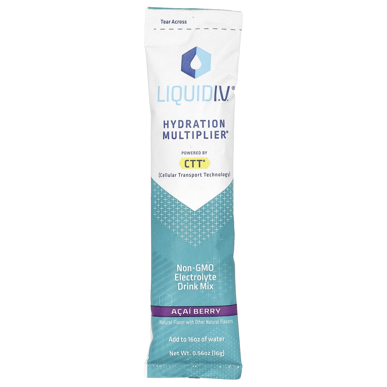 Liquid I.V., Hydration Multiplier, Electrolyte Drink Mix, Acai Berry