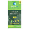 Multiplicador de Energia, Mistura para Bebida Energética Turbinada, Gengibre e Limão, 10 Embalagens, 13 g (0,45 oz) Cada