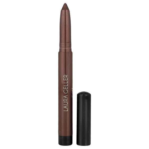 Laura Geller, Kajal 롱웨어 아이라이너, 0017028 다크 브라운 콜, 1.4g(0.049oz)
