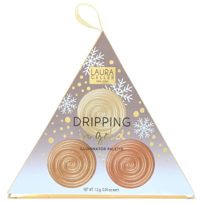 لوحة ألوان تلميع، Dripping in Gold، ‏0.04 أونصة (1.2 جم) لكل واحدة