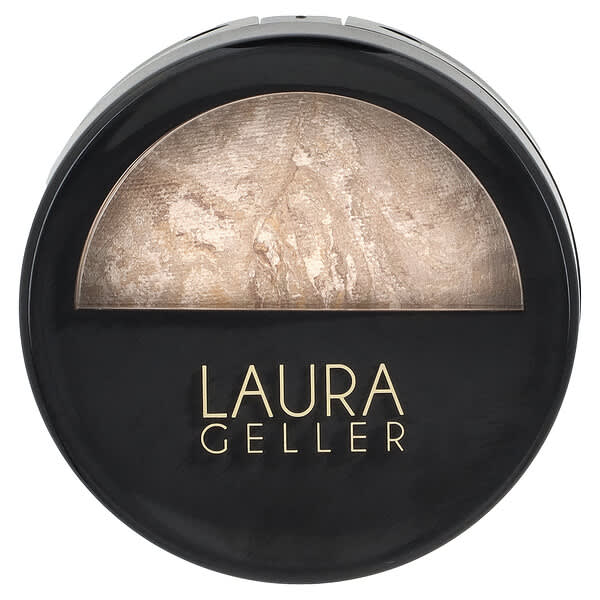 Laura Geller, Baked Balance-N-Bighten, 컬러 코렉팅 파운데이션, 0006022B 페어, 9g(0.32oz)