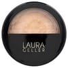 Laura Geller, Baked Balance-N-Briten, 컬러 코렉팅 파운데이션, 0006025B 골든 미디엄, 9g(0.32oz)