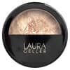 Laura Geller, Baked Balance-N-Bighten, 컬러 코렉팅 파운데이션, 0006027B 탠, 9g(0.32oz)