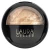 Laura Geller, 베이크드 Balance-N-Bighten, 컬러 코렉팅 파운데이션, 0006028B 샌드, 9g(0.32oz)