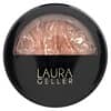 Laura Geller, 베이크드 브론즈-N-브라이트, 다목적 브론저, 0007011B 딥, 9g(0.32oz)