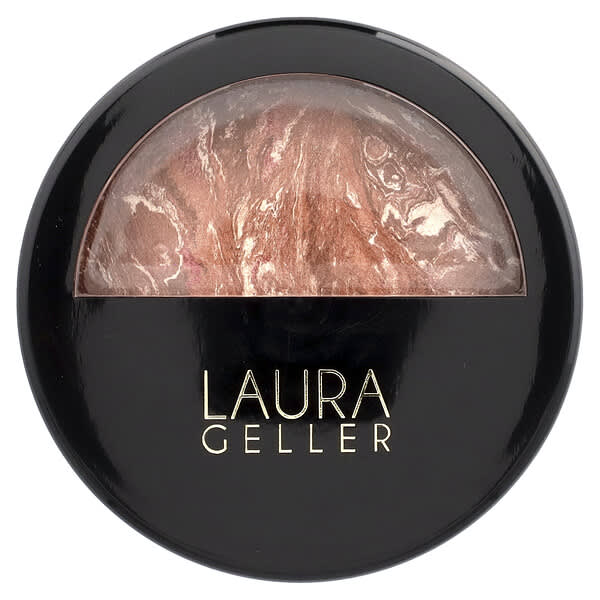 Laura Geller, 베이크드 브론즈-N-브라이트, 다목적 브론저, 0007011B 딥, 9g(0.32oz)
