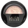 Laura Geller, 베이크드 블러셔-N-브라이트닝, 마블라이즈 블러셔, 0018039B 에테리얼 로즈, 4.5g(0.16oz)