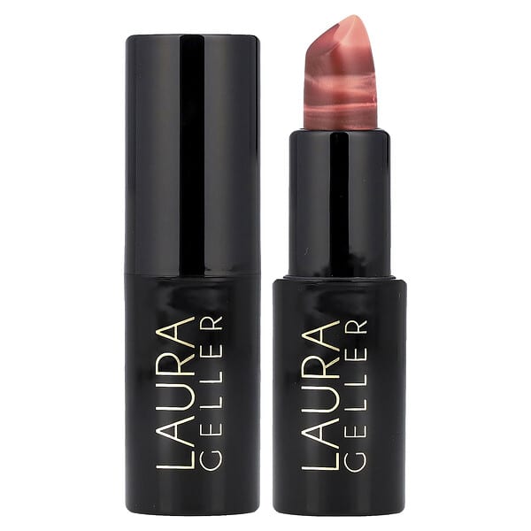 Laura Geller, 이탈리안 마블 립스틱, 0048023 허니 번, 3.4g(0.12oz)