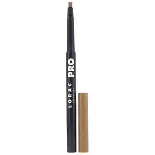 Lorac, 專業纖細眉筆，中性金色，0.005 盎司（0.16 克）