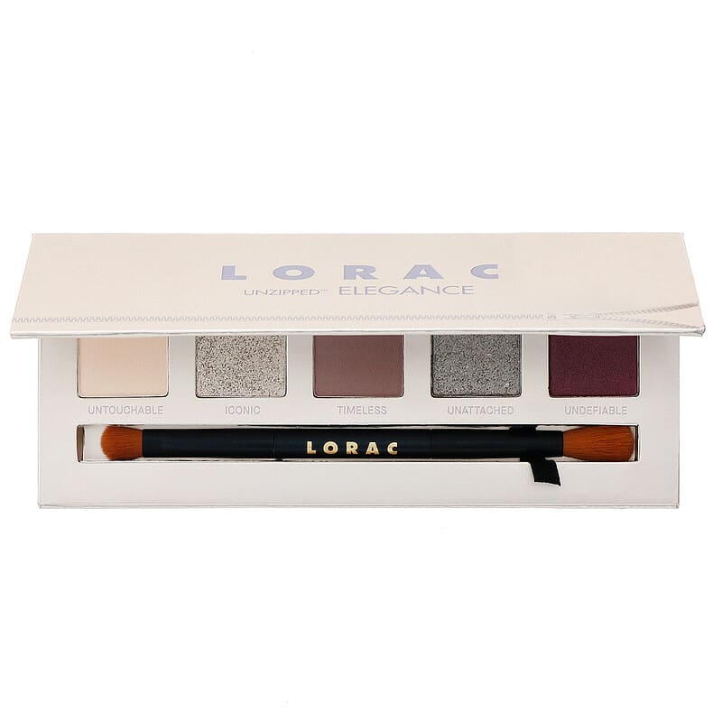 Lorac Unzipped アイシャドウ パレット ロラック - アイシャドウ