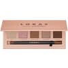 Unzipped Unfiltered Eye Shadow Palette with Dual-Ended Brush,  0.37 oz (10.5 g)