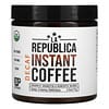 Instant Coffee, Organic Arabica & Robusto Blend, Decaf, 2.5 oz (71 g)