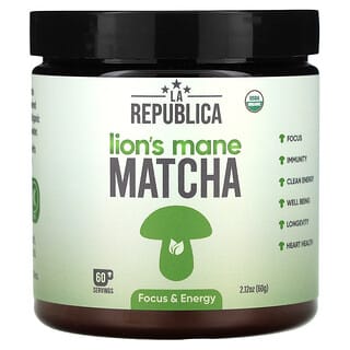 LA Republica, Matcha à l'hydne hérisson, 60 g