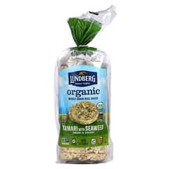 لاندبرغ‏, كعك الأرز العضوي ذو الحبوب الكاملة ، تماري مع الأعشاب البحرية ، 8.5 أونصة (241 جم)