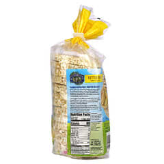 Lundberg, Органические цельнозерновые рисовые лепешки, кукурузные, сладкие и соленые, 284 г (10 унций)