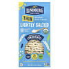 Lundberg, Organic Thin Brown Rice Cakes, Lightly Salted, 6 oz (168 g)