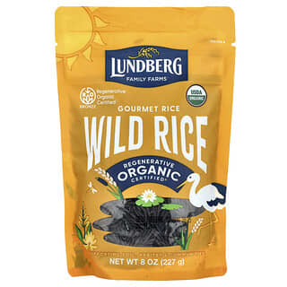 Lundberg, Organic Wild Gourmet Rice, 8 oz (227 g)