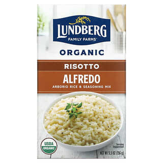 Lundberg, オーガニック、リゾット、アルフレード、パルメザンチーズ、5.5 oz (155 g)