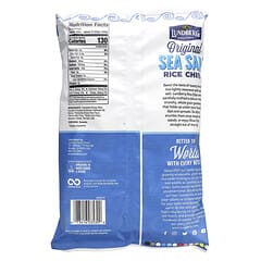 Lundberg, Rice Chips, Sea Salt, 6 oz (170 g)