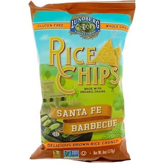 Lundberg, Rice Chips, Santa Fe Barbecue, 6 oz (170 g)