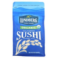 Lundberg, Organic California Sushi Gourmet Rice, 32 oz (907 g)