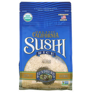 Lundberg, Arroz orgánico para sushi de California, 907 g (2 lb)
