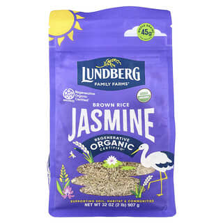 Lundberg, California Brown Gourmet, Riz biologique, 907 g